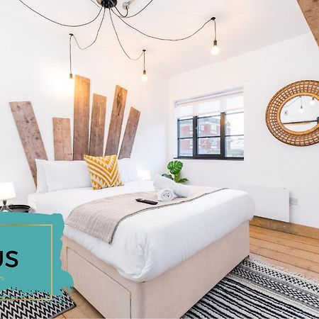 Haus Lofts - Luxury Suite - Parking - Smart Tv - Wifi เบอร์มิงแฮม ภายนอก รูปภาพ