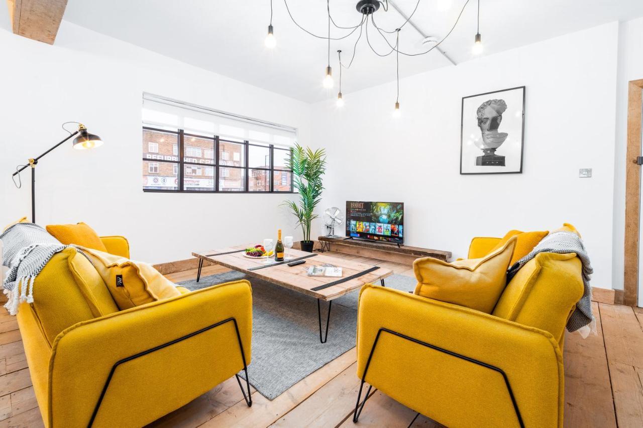 Haus Lofts - Luxury Suite - Parking - Smart Tv - Wifi เบอร์มิงแฮม ภายนอก รูปภาพ