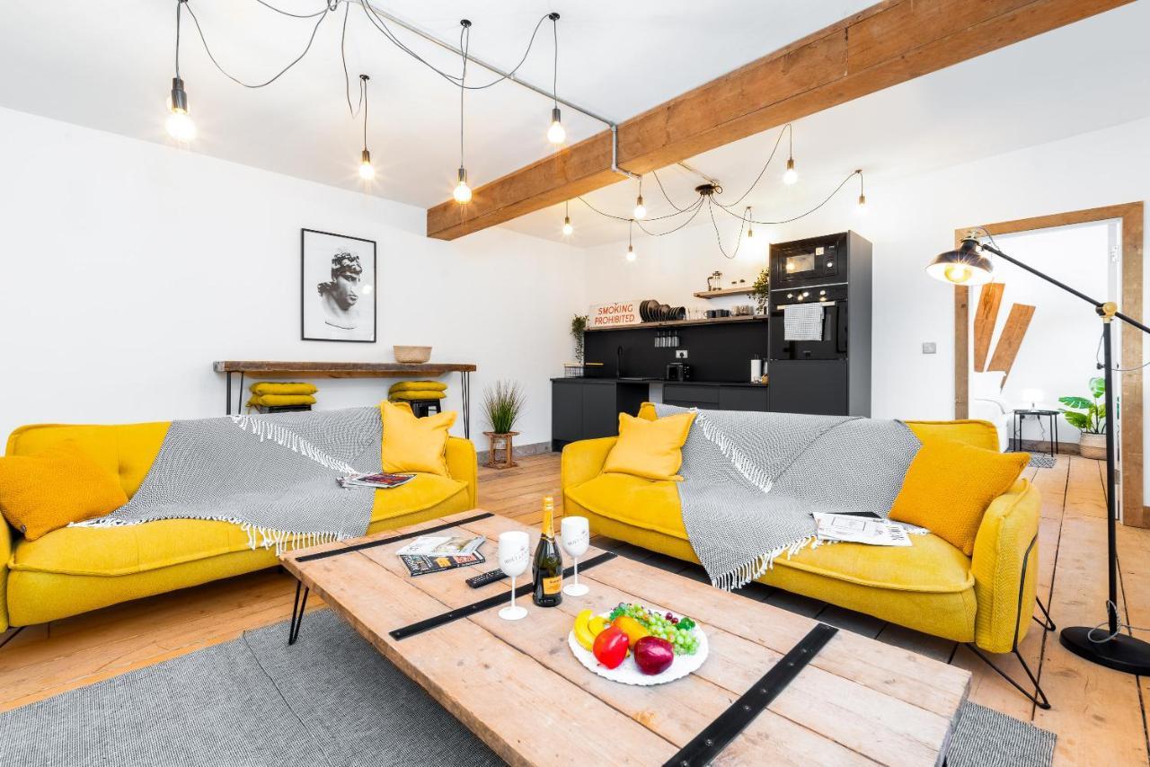 Haus Lofts - Luxury Suite - Parking - Smart Tv - Wifi เบอร์มิงแฮม ภายนอก รูปภาพ