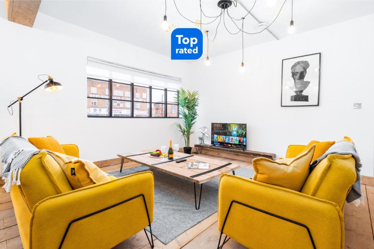 Haus Lofts - Luxury Suite - Parking - Smart Tv - Wifi เบอร์มิงแฮม ภายนอก รูปภาพ