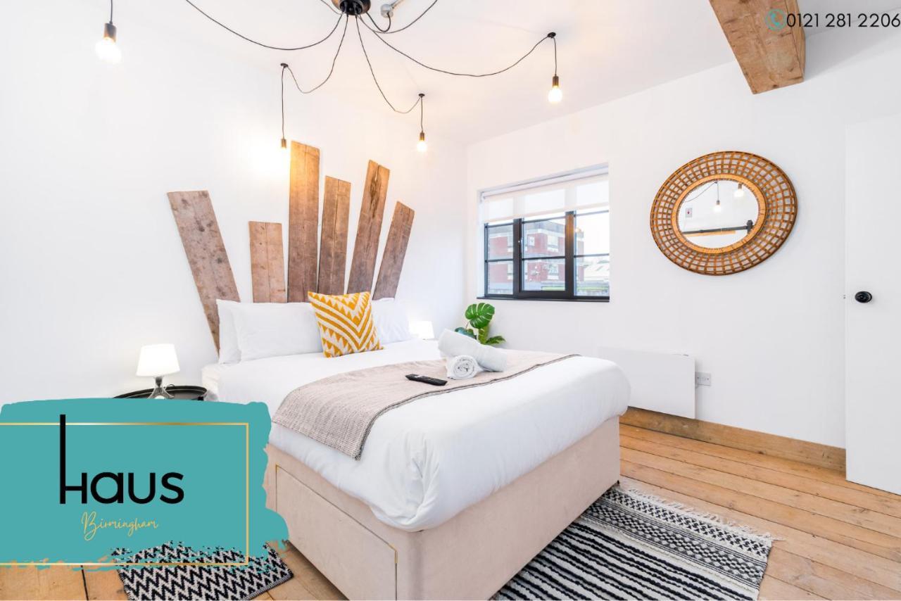Haus Lofts - Luxury Suite - Parking - Smart Tv - Wifi เบอร์มิงแฮม ภายนอก รูปภาพ