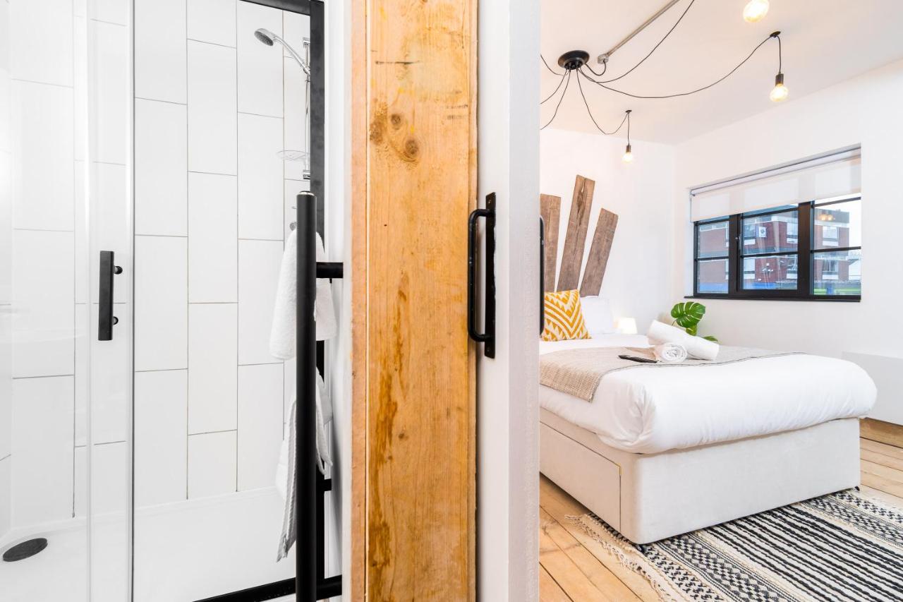 Haus Lofts - Luxury Suite - Parking - Smart Tv - Wifi เบอร์มิงแฮม ภายนอก รูปภาพ